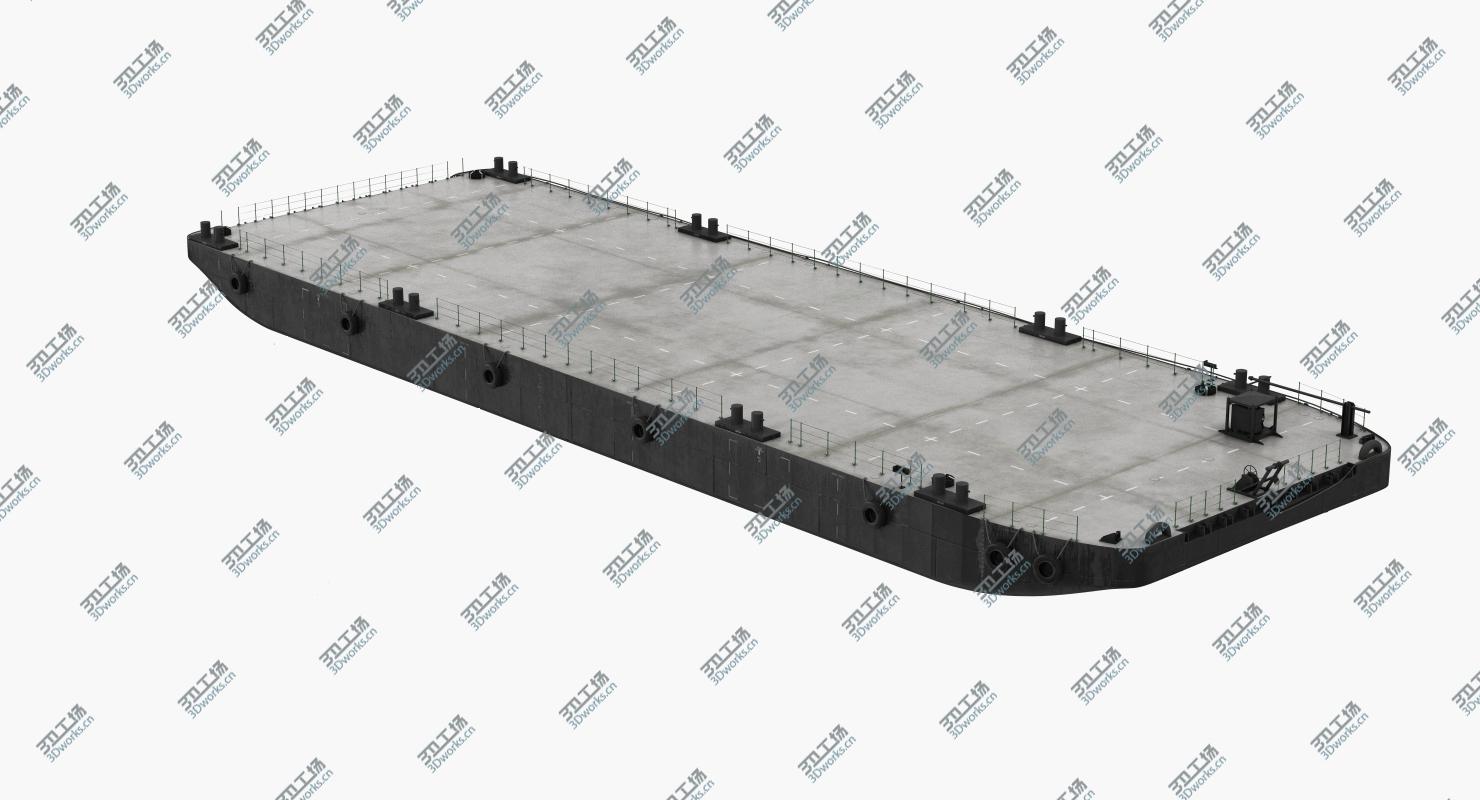 images/goods_img/202104092/3D Flat Top Barge model/3.jpg